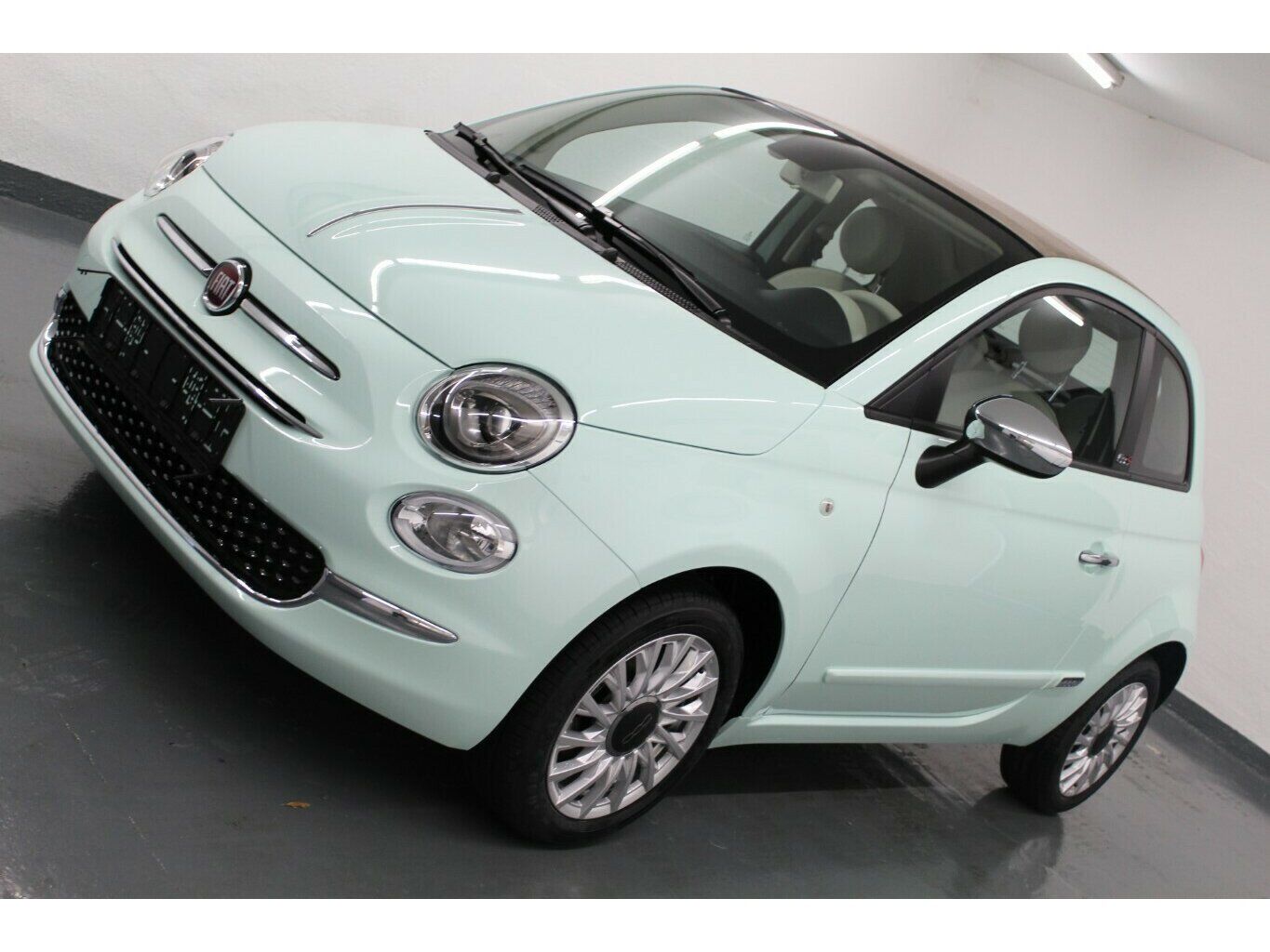 FIAT 500C 1.2 Lounge Dualogic Carplay+PDC+DAB!