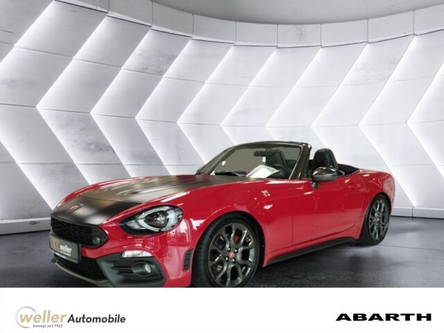 Abarth 124 Spider Turismo Bose Parksensoren Sitzheizung