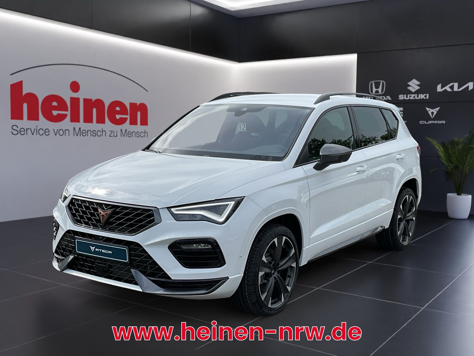 Cupra Ateca 1.5 TSI ACC FLA ParkAss. SpurH el.Heck LM