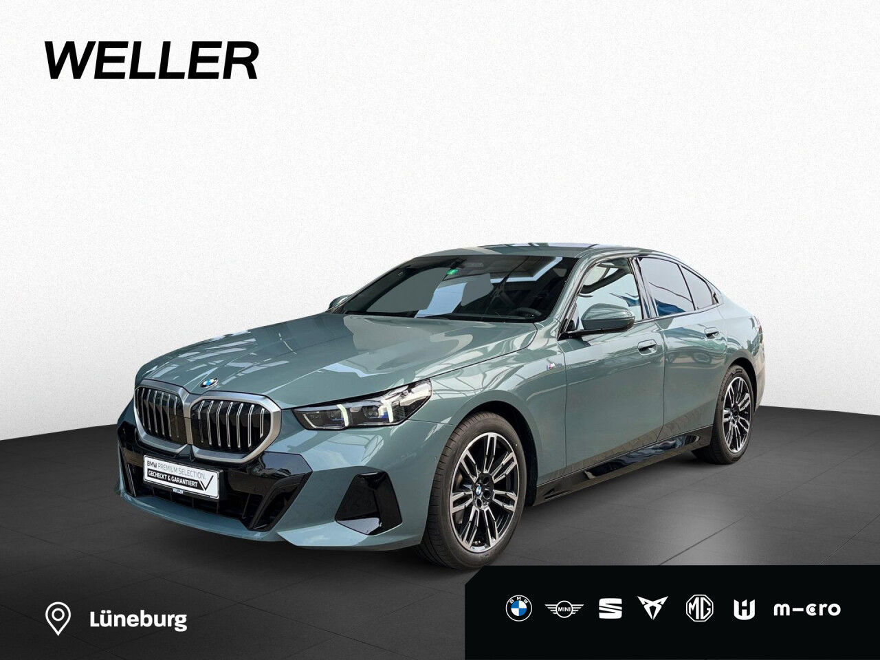 BMW 520d M Sport LiCoPro DAProf PA+ ad. LED SH DAB HUD