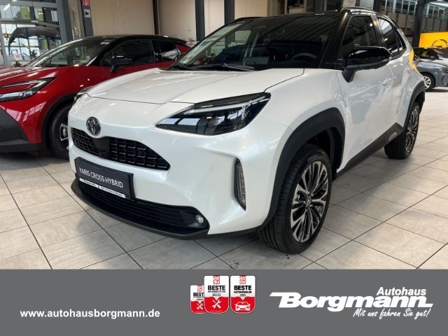 Toyota Yaris Cross Hybrid Style Plus 1.5 VVT-iE Navi, 3