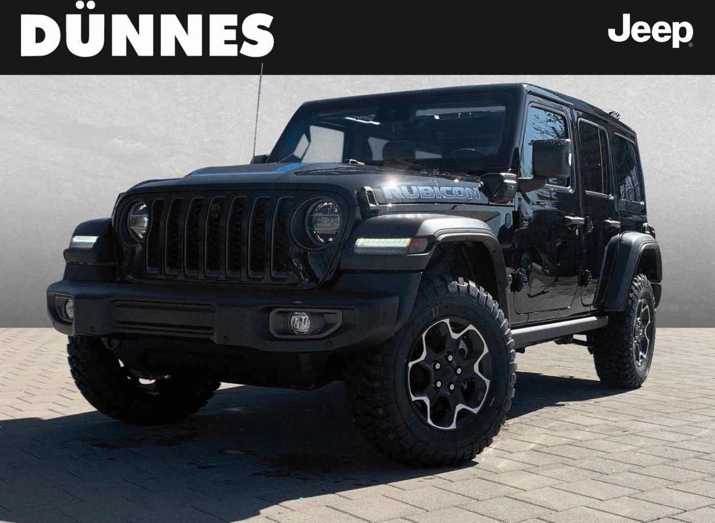 Jeep Wrangler Rubicon 4xe elektrisches Soft Top