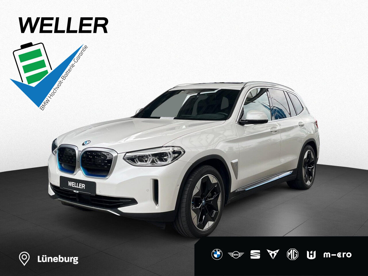 BMW iX3 LiCoPro HUD PA+ DAPro ad. LED AHK H/K KomfZ