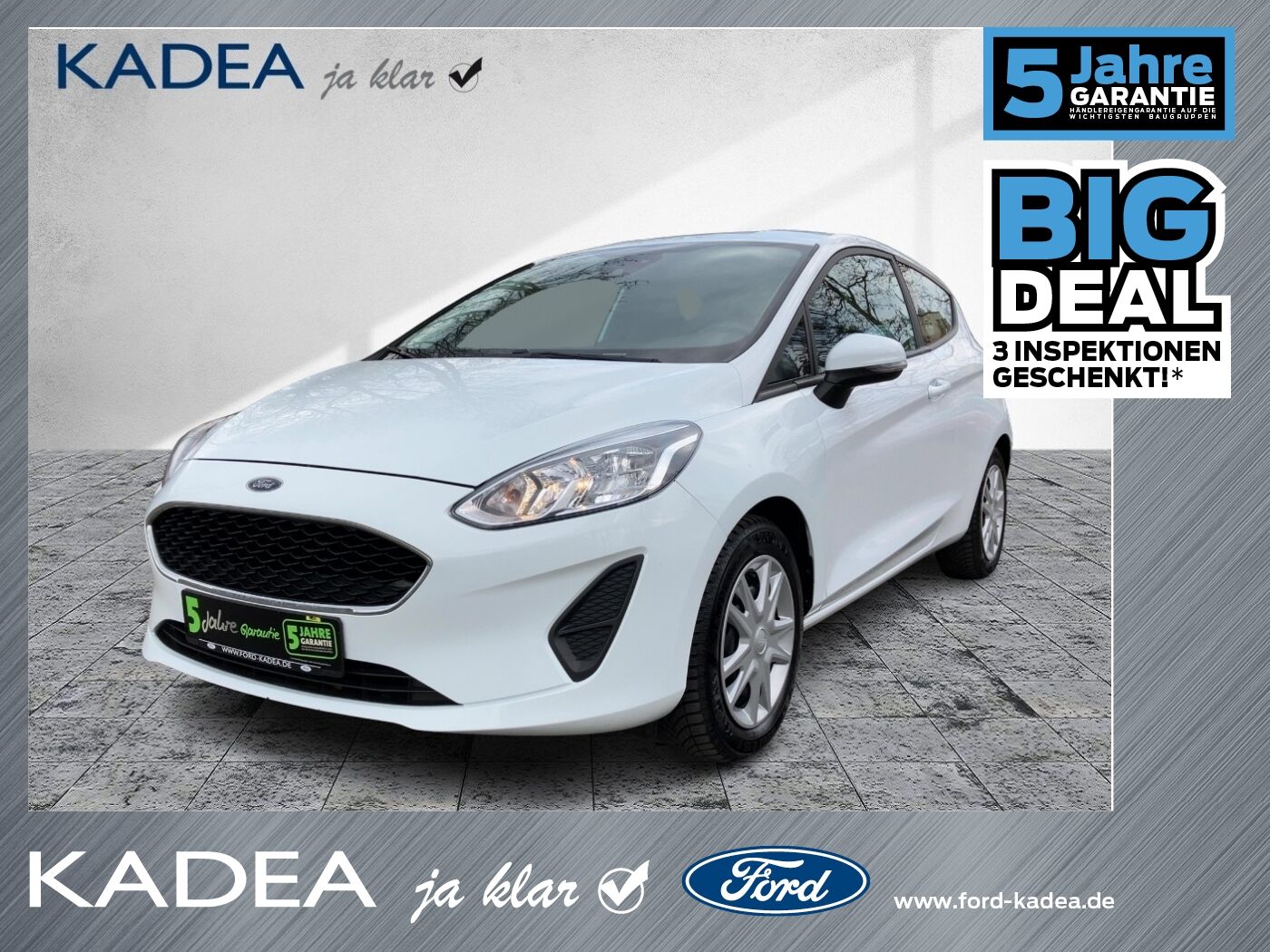 Ford Fiesta Cool & Connect Tempomat*LED*8fach bereift
