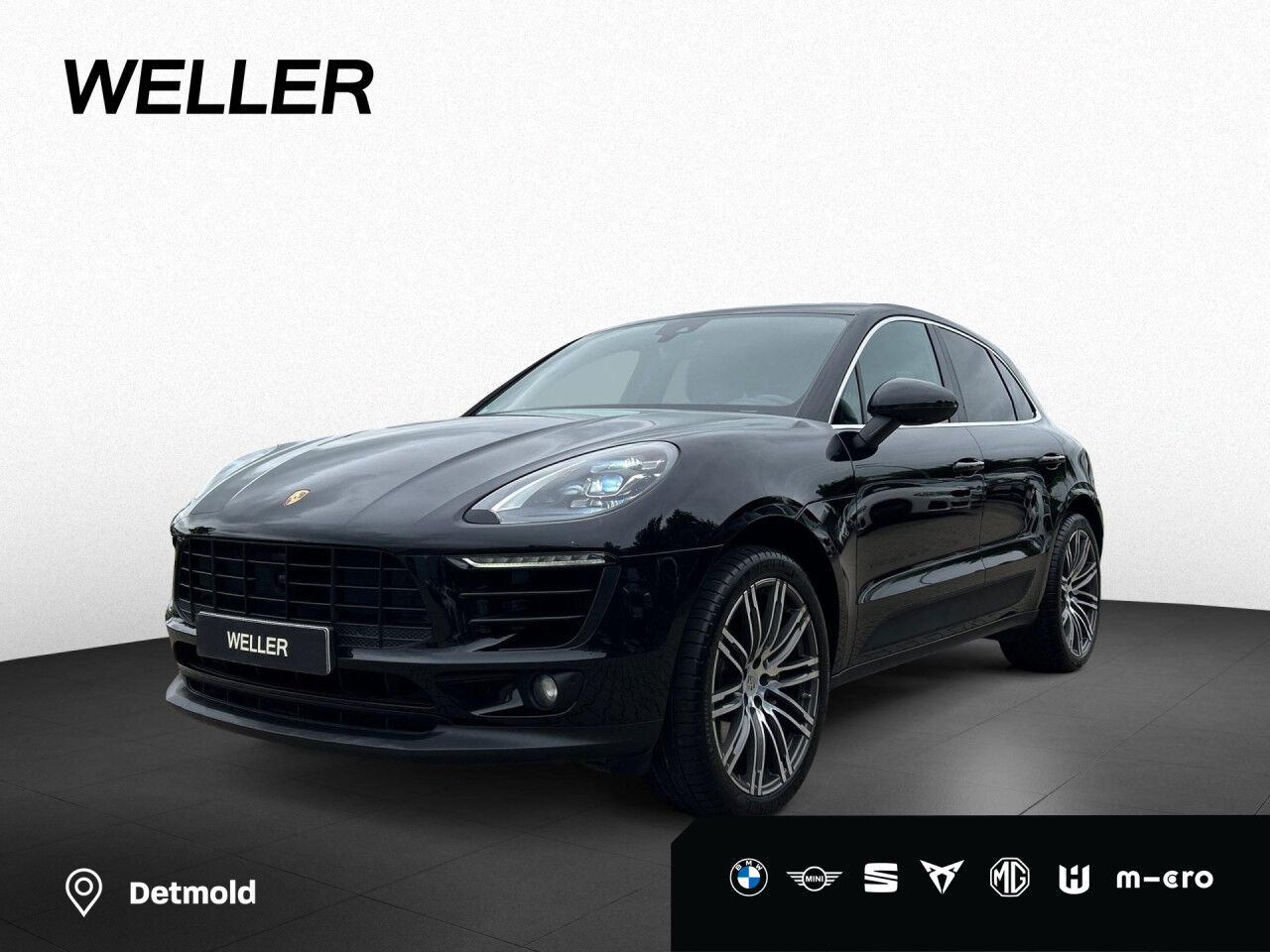 PORSCHE Macan S - 21" Turbo Design, AKH, ACC, Aproved