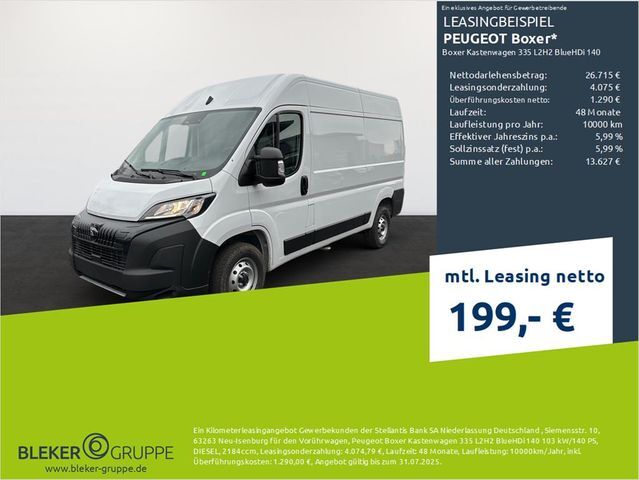 Peugeot Boxer Kastenwagen 335 L2H2 BlueHDi 140