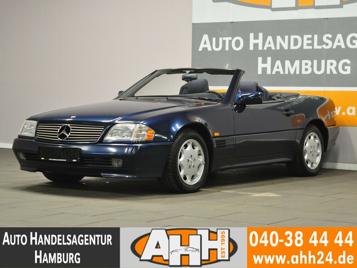 MERCEDES-BENZ SL 280 R129 DEUTSCHES ORIGINALES FAHRZEUG|HISTO!