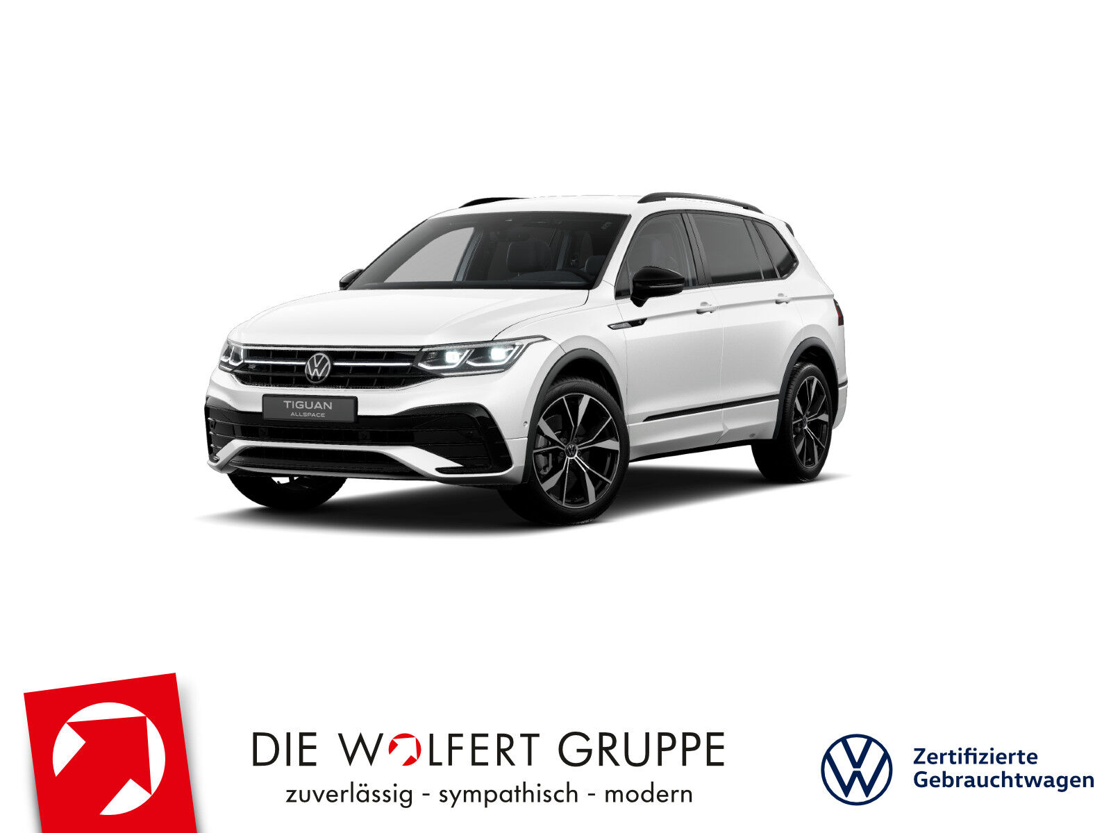 VW Tiguan Allspace R-Line 2.0 TSI DSG 4Motion STHZG