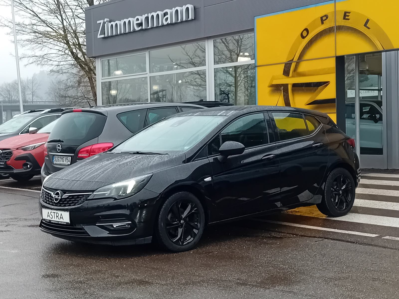 Opel Astra 5-Türer, GS-Line 1.2 PDC SHZ Bluetooth