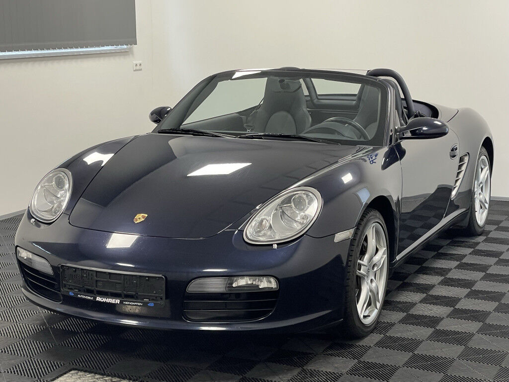 Porsche Boxster 987 Automatik 2.Hand Gewerbe/Export