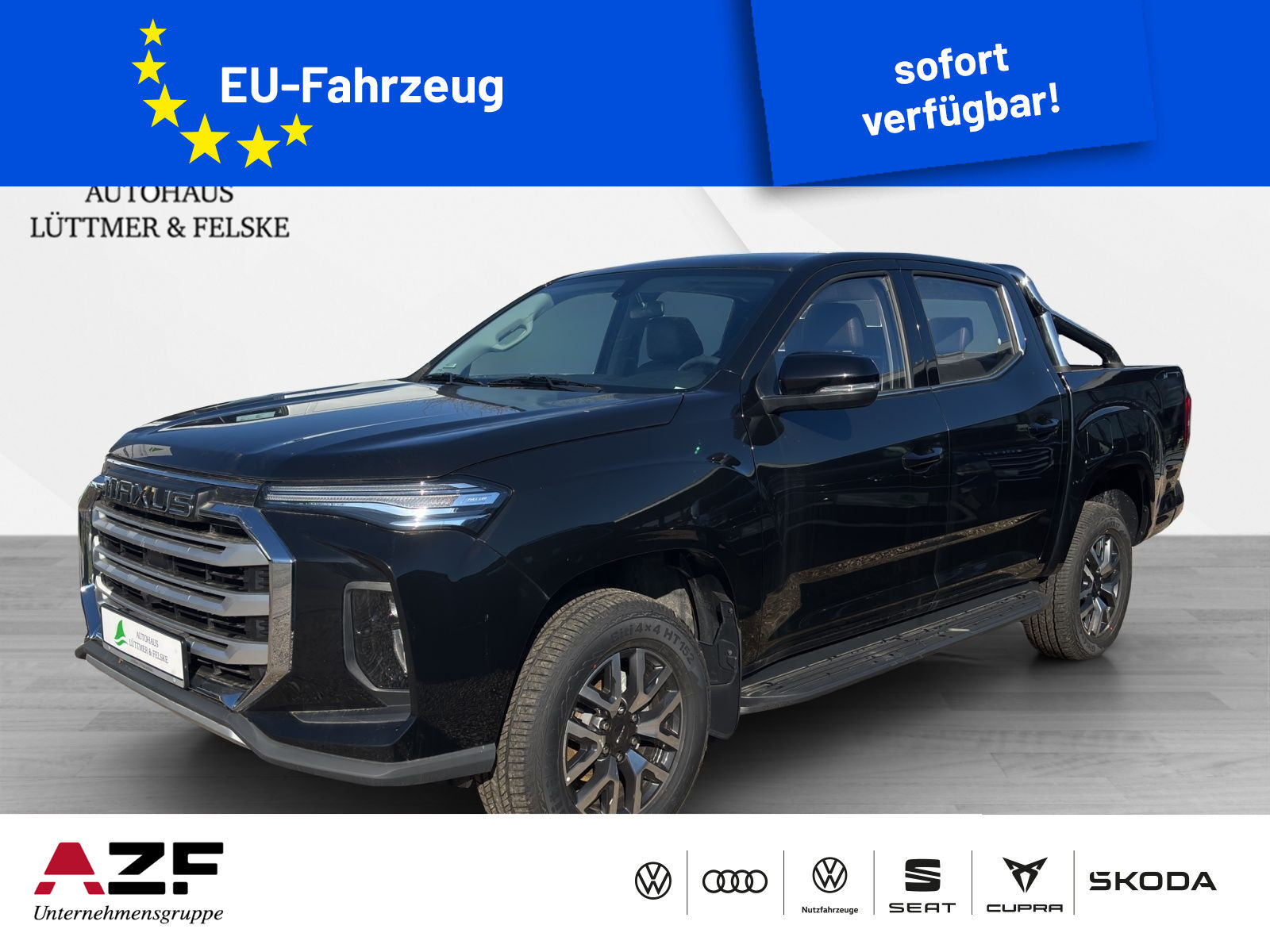 Maxus T90 EV Pick Up 5-Sitzer