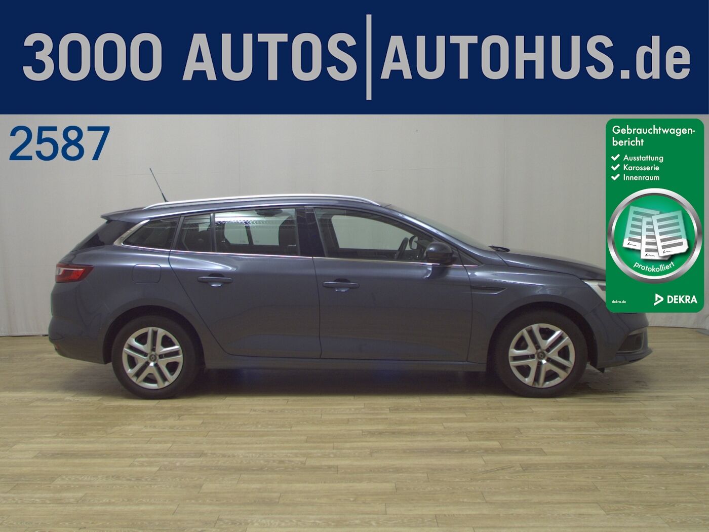 Renault Megane IV 1.5 dCi 110 Energy Grandtour ENERGY Bu