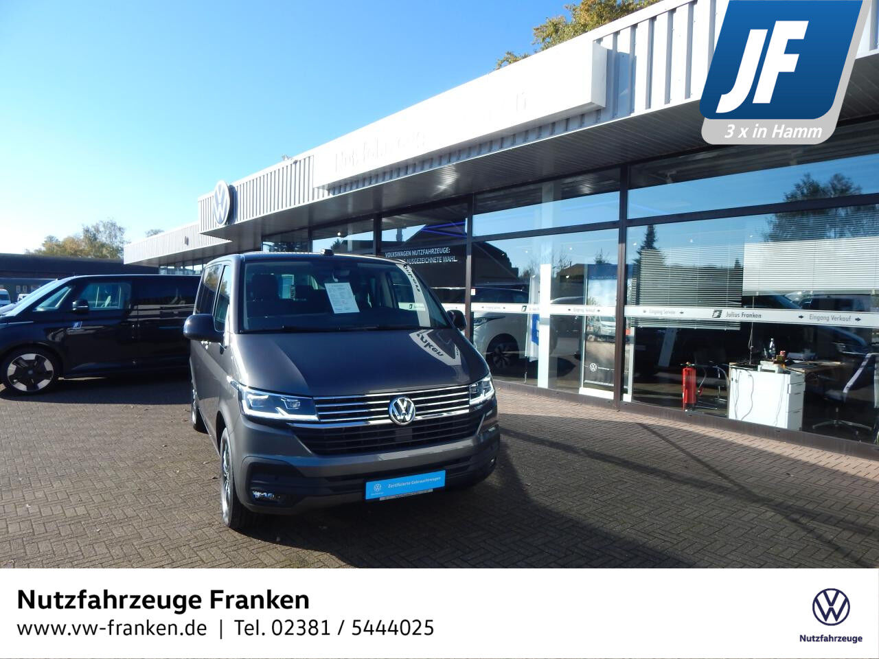 VW T6.1 Multivan Edition NAVI LED STANDH DSG