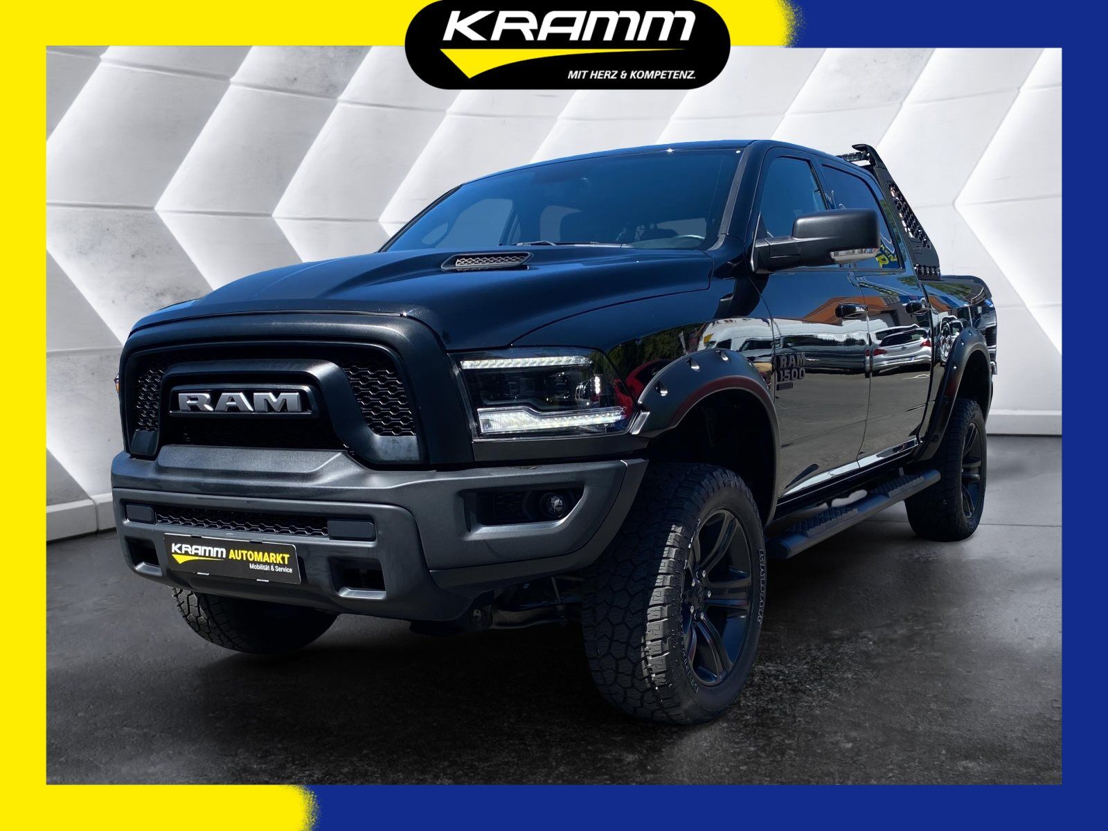 Dodge RAM 1500 Crew Cab 5.7 V8 Warlock