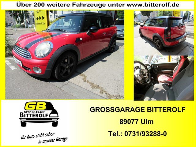 Mini Mini Cooper Clubman Klima/EFH/Radio CD/HU07-25