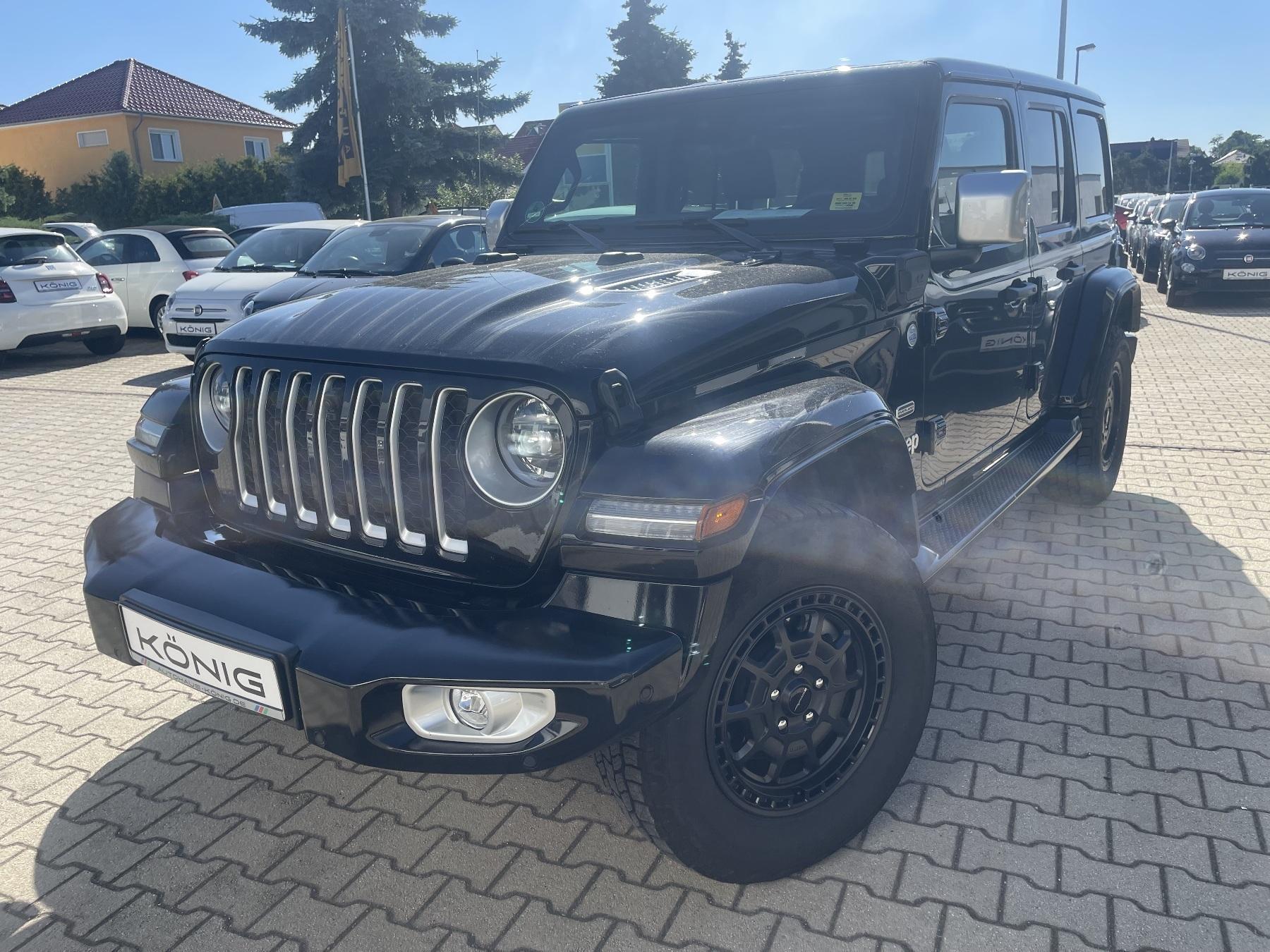 Second hand Jeep Wrangler 2.0