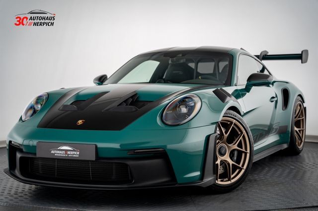 Porsche 992 GT3RS Weissach CS PTS Smyrnagreen Lift BOSE