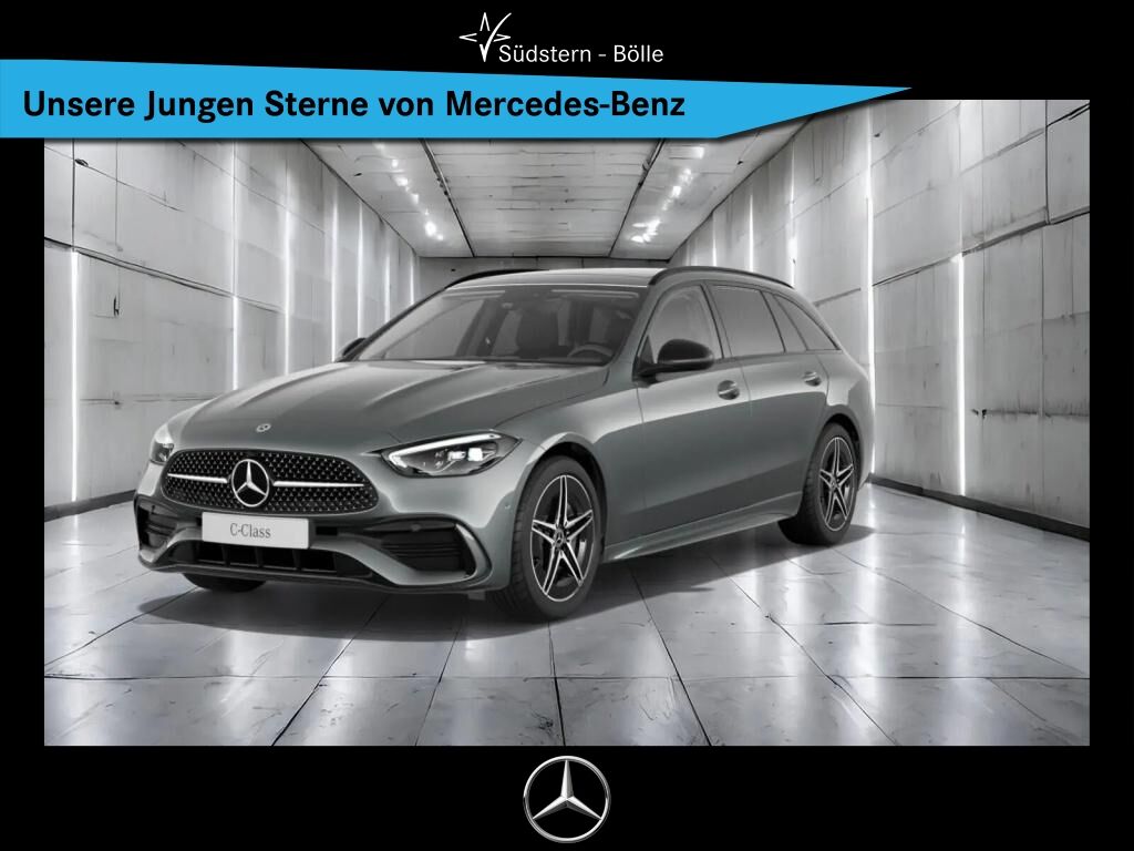 Mercedes-Benz C 200 d T AMG-ADV.-PLUS+NIGHT+AHK+PANO+MEM.+TOTW