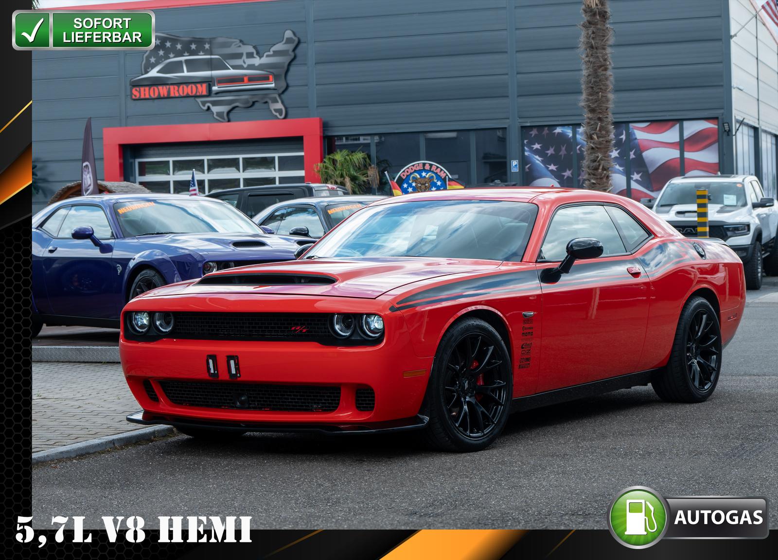 Dodge Challenger 5,7l R/T,LPG,Navi,ACC,Klappe
