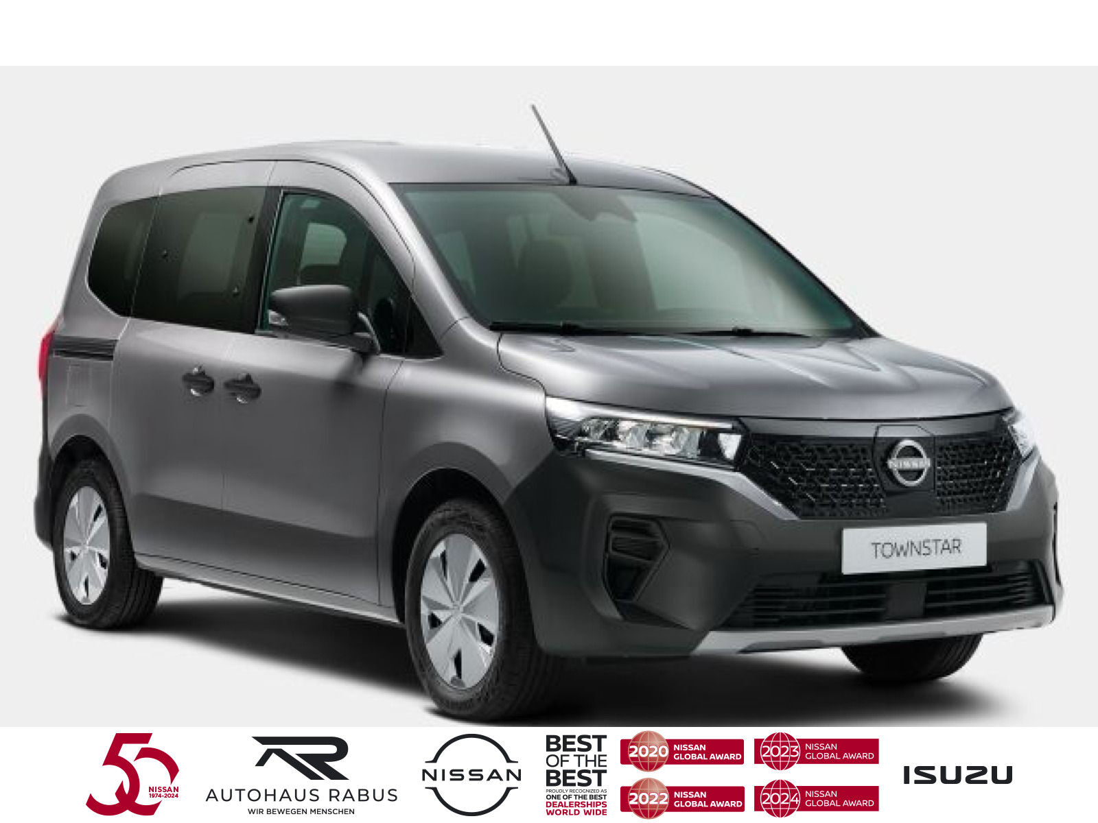 Nissan Townstar EV Kombi AT LED RFK CCS Acenta