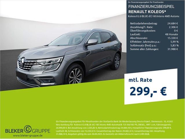 Renault Koleos II 2.0 BLUE dCi 185 Intens 4WD Automatik