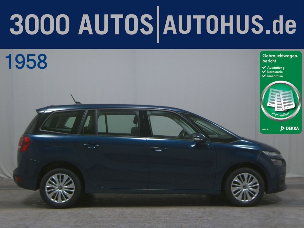 Citroen Grand C4 Picasso/Spacetourer 1.5 BlueHDi 130 FAP