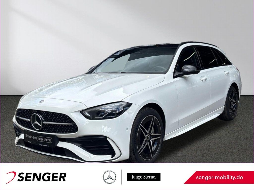 Mercedes-Benz C 300 T e AMG Night Panorama AHK LED 360°-Kamera