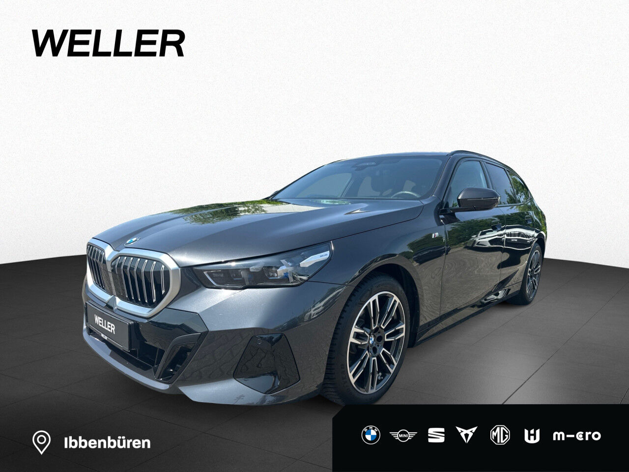BMW 520d Tour M SPORT Pano StdHzg DAProf PAProf AHK