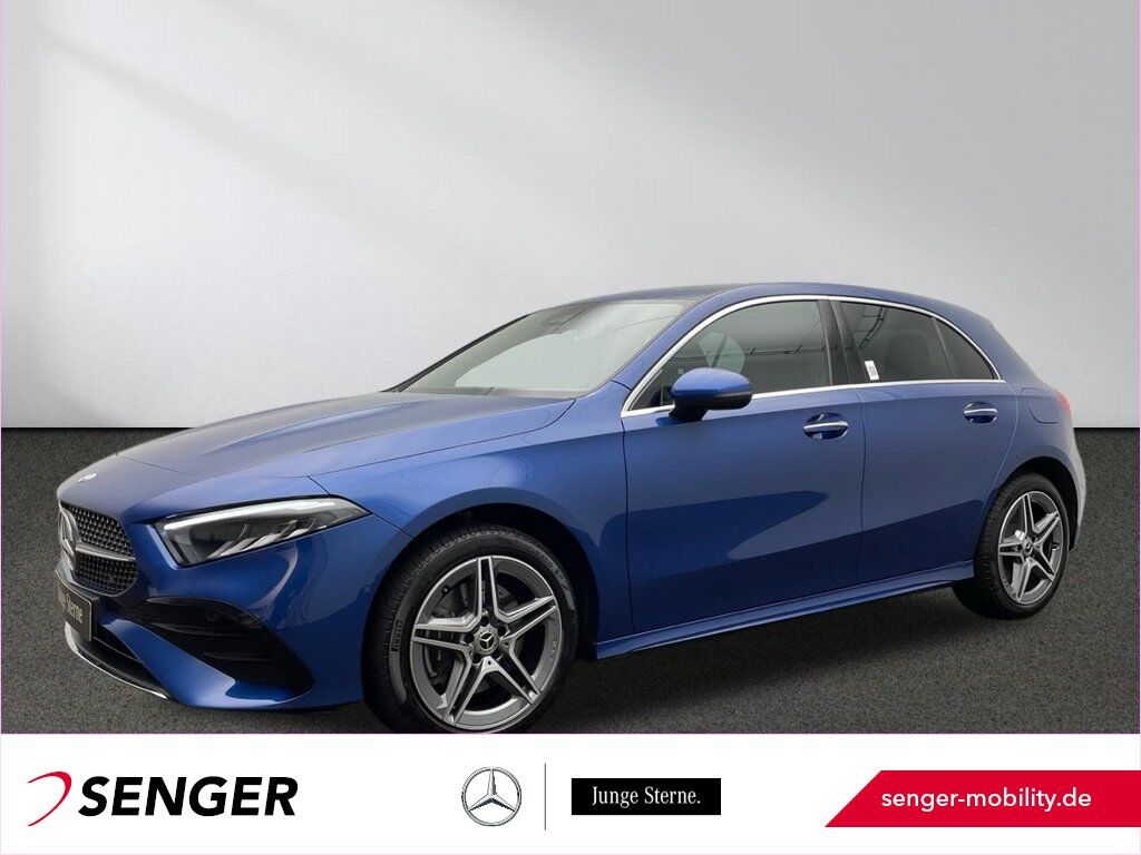 Mercedes-Benz A 250 e AMG Rückfahrkamera Ambiente MBUX LED AHK
