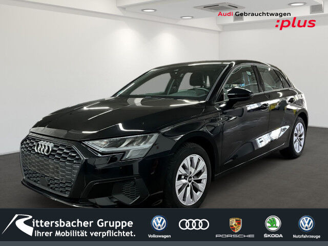 Audi A3 Sportback 40 TFSI e Rückfahrkamera Smartphone