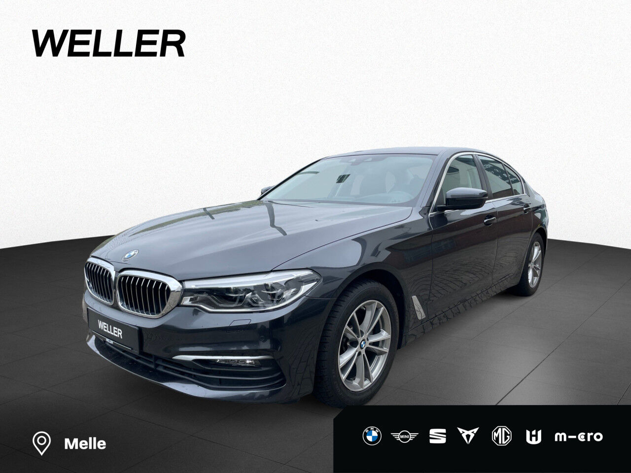 BMW 520d xDrive HUD RFK ALed DA SHZ LHZ Bluetooth Navi