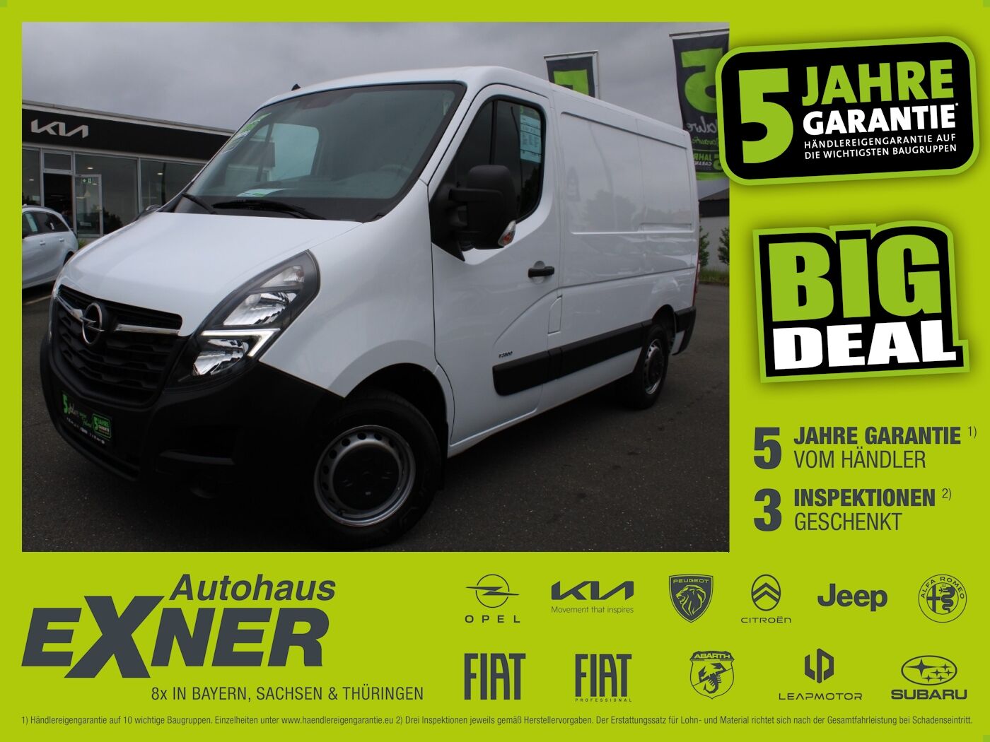 Opel Movano B Kasten 2.3 CDTI Biturbo 136 L1H1 *Klima
