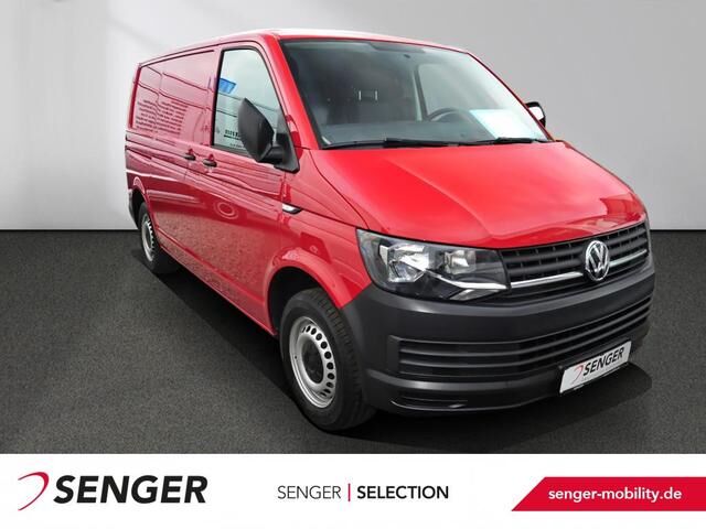 VW T6 Transporter Kasten 2.0 TDI AHK Rückfahrkamera