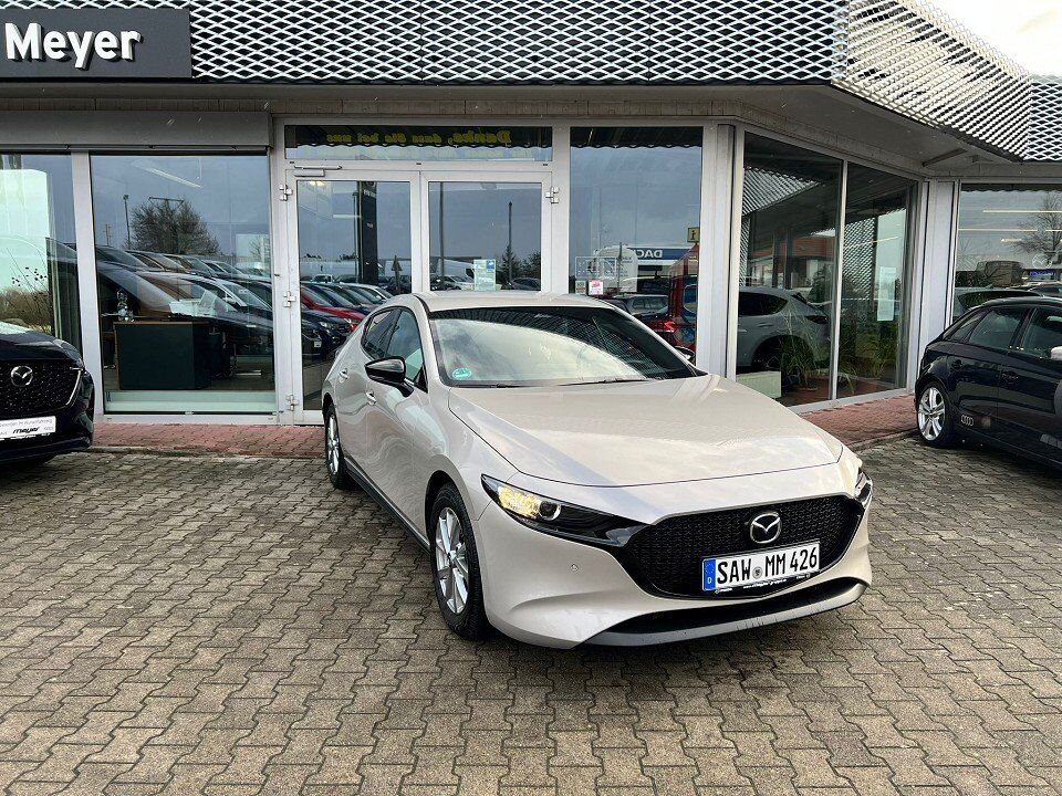 Mazda 3 150ps Homura