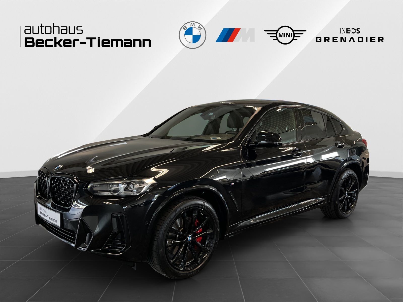 BMW X4 xDrive20d M Sport/ Shadow Line/ Panoramadach/