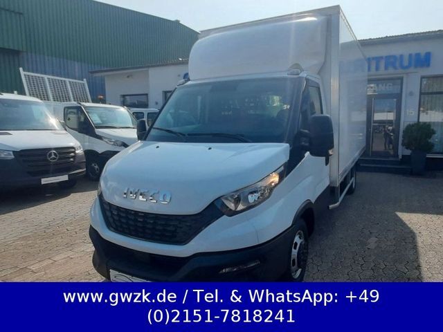 Iveco Daily 35C16 Koffer Zwillingsbereifung/ Ladeboard