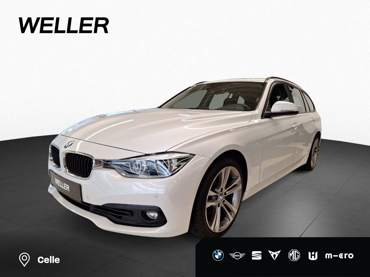 BMW 320i Touring Advantage PDC Tempomat Pano Nav Shz