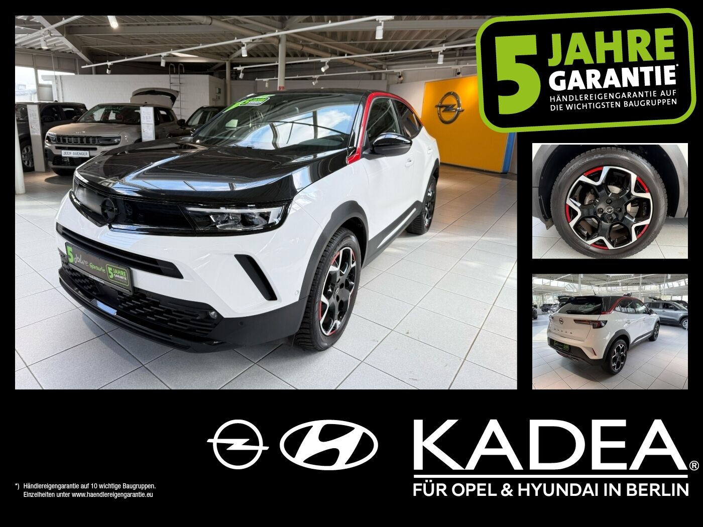 Opel Mokka 1.2 LED-Matrix,Keyless,Lenk+Sitzhzg,Navi