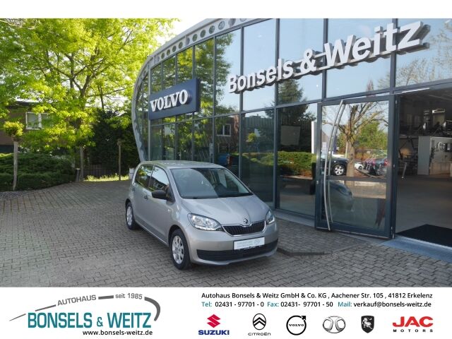 Skoda Citigo Active EU6d-T 1.0 ACTIVE 5 Türig Klima te
