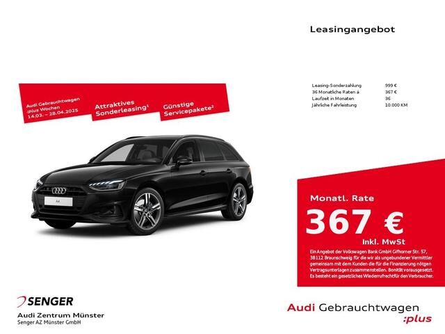 Audi A4 Avant 35 TFSI advanced LED 360° Kamera AHK