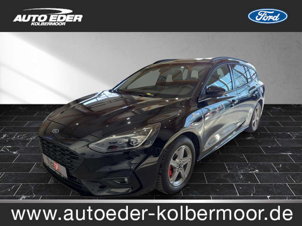 FORD Focus ST-Line X Bluetooth Navi LED Klima