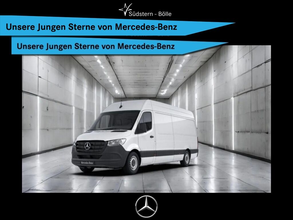 Mercedes-Benz Sprinter 317 KASTEN L3H2+KLIMA+NAVI+AHK3,5T+KAM