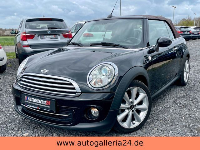 Mini Cooper Cabrio Navi Leder Xenon SPORTSITZE Alarm