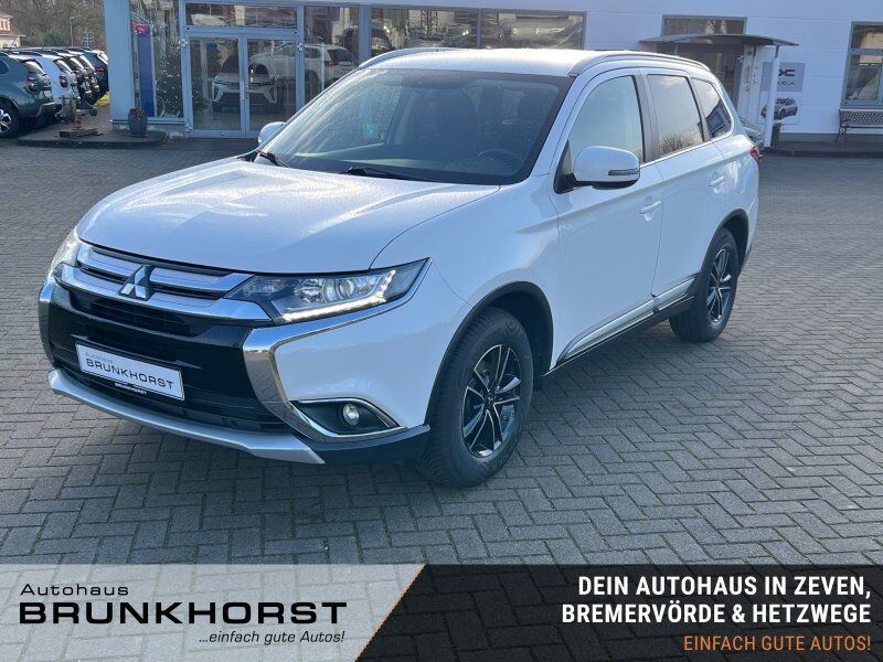 Mitsubishi Outlander  2.0 MIVEC  Edition 2WD SHZ+AHK+Klimaauto.