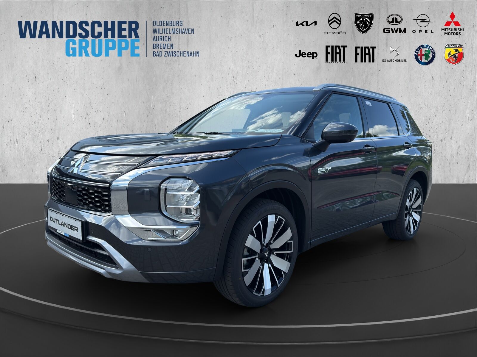 Mitsubishi Outlander Plug-In Hybrid TOP 2.4 *SHZ*PDC*NAVI*