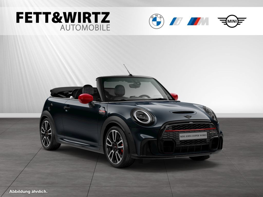 MINI John Cooper Works Cabrio Head-Up|Drivingass.|LED