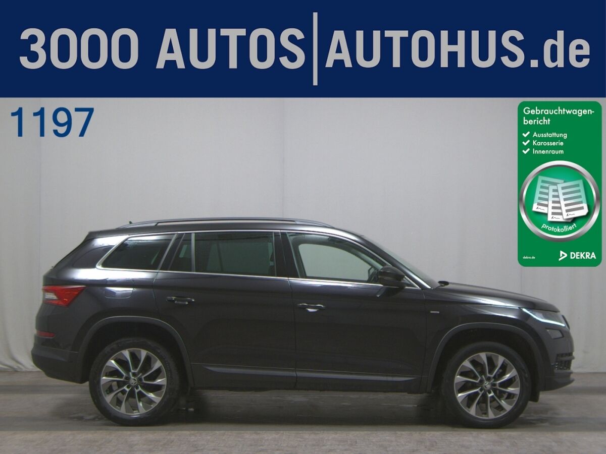 Skoda Kodiaq 2.0 TDI Clever AHK Navi ACC LED el.Heck