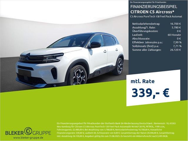 Citroen C5 Aircross PureTech 130 Feel Pack Automatik