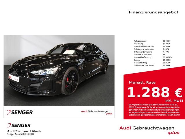 Audi e-tron GT RS Matrix Laser HuD Keramik Pano. B&O