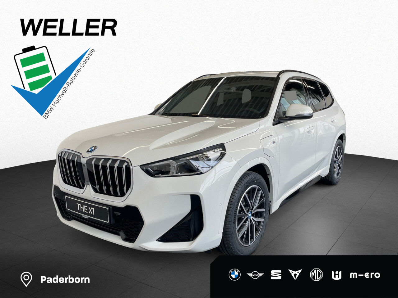 BMW X1 xDrive30e Sportpaket Bluetooth Navi LED Klima